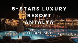 Resort in Antalya | 5-star all inclusive |