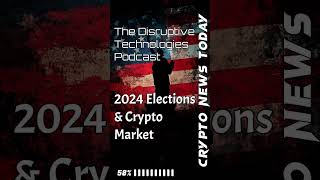 2024 US election make crypto in bullrun. #cryptonews #viralvideo