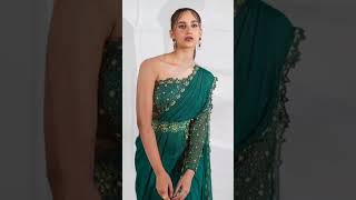 One shoulder blouse designs for girls||one shoulder saree designs 🤩#fashion #2024