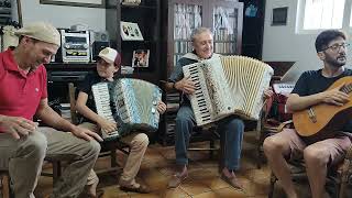 Floreando a gaita com Baita Loko e Chiquito e Bordoneio - Kauã Gaiteiro e Sandro Issler