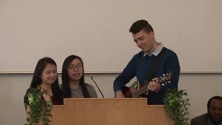 Song: He Will Carry You by Roxan, Lory, and Bence (23/03/2019)