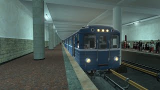 METROSTROI SUBWAY SIMULATOR / РЕАЛИСТИЧНЫЙ СИМУЛЯТОР МАШИНИСТА МЕТРО