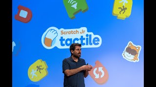 Scratch Jr Tactile day | Videoresum