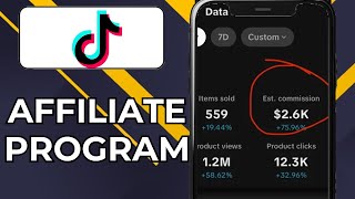 HOW TO SIGN UP FOR TIKTOK AFFILIATE PROGRAM (2024)