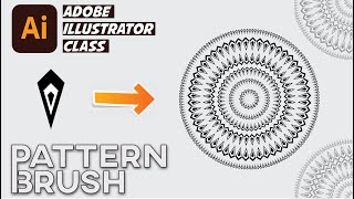 How to Create a Seamless Pattern Brush in Adobe Illustrator