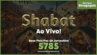 Kabalat Shabat na Sinagoga Anussim Brasil - Shabat ao Vivo