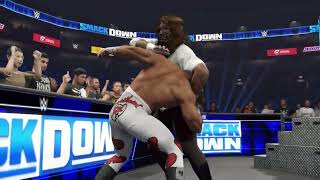 WWE2K24 MANKIND VS SHAWN MICHAELS