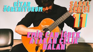 Gitar Öğreniyorum Emir Can İğrek Atakan Çelik Nalan Gitar Dersi