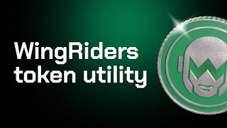 WingRiders token utility & benefits