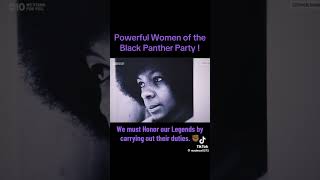 Women of the Black Panther Party