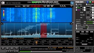 Voice of America in Somali on 15620 kHz + Jamming