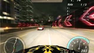 NFS Underground 2 K.O. Race