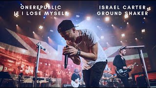 OneRepublic vs Israel Carter- If I Lose Myself vs Ground Shaker (Mashup)