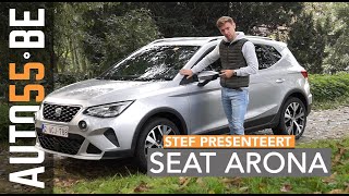 De vernieuwde Seat Arona