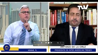 Kamala la candidata Demócrata y Maduro reconoce derrota el 28J, analiza De la Cruz en TVV 07.22.24