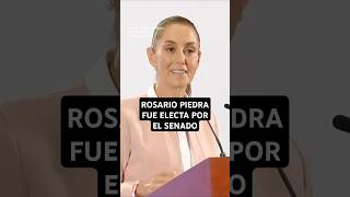 "¿CREÉN QUE LE INTERESE?"🤣: CLAUDIA SHEINBAUM🇲🇽sobre RUMORES de que AMLO🔴 eligió a ROSARIO PIEDRA🫡