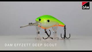 Обзор приманки DAM EFFZETT DEEP SCOUT