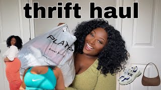 i thrifted my DREAM wardrobe for SPRING/ SUMMER 💐☀️ (thrift try on haul!)