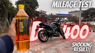 Lowest mileage EVER!? | Dominar 400 (2018) Mileage Test