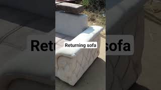 returning sofa #shorts