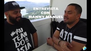 MANNY MANUEL QUERÍA SER MAESTRO DE ESPAÑOL