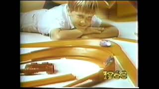 The First Hot Wheels ad in 1968 / what a long time ago!