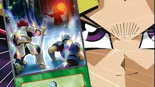 Yugi activates Mystic Mine