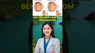 Dấu hiệu sớm cảnh báo Bệnh Glocom