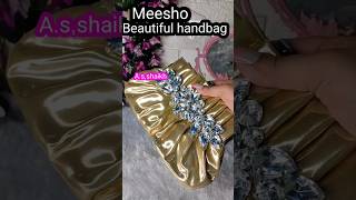 unboxing meesho bridal handbag#meesho#meeshoshopping#meeshoclothes#meeshoapp#viral#meeshofinds#fashn