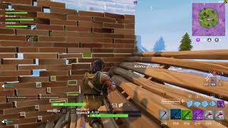 Fortnite First squad win