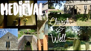 Visiting a Medieval Church & Holy Well in an English Hamlet // Binsey