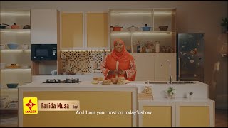 Episode 26- Steamed Coconut Couscous With Chicken Goulash- Farida Musa |MAGGI Diaries Season 7