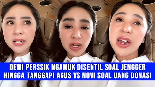 Gosip Artis - Ngamuk Dewi Perssik Disentil Soal Jengger Sambil Bahas Soal Agus vs Novi Pratiwi?