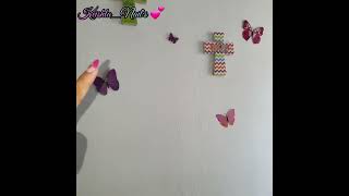 Decoración de Pared/Nail Studio/Terminando/Algo sencillo 💕😊