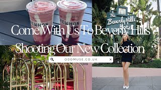 Beverly Hills Photoshoot, Celebrity Spotting and Erewhon Taste Test | LA Diaries