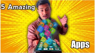 5 Amazing Android Apps😲 2022 (जिनसे आपकी ज़िंदगी आसान हों जाएंगी।)