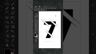 Illustrator design tutorial | Adobe Illustrator #shorts #illustratordesign #adobeillustrator #logo