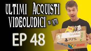 Ultimi Acquisti Videoludici con TheDeath! EP 48