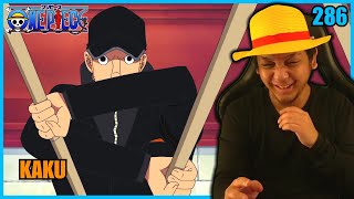 🦒 KAKU - THE GIRAFFE SWORDSMAN 🦒 | One Piece - Episode 286 | Reaction