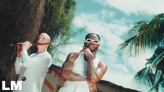 Diamond Platnumz & Wouter Kellerman - Pounds & Dollars lyric video (content)