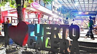 Restaurants along White Beach in Puerto Galera | Night Walk Along the Beach