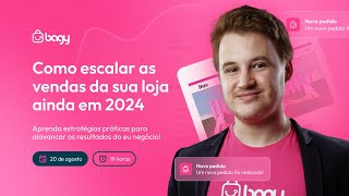 Oportunidade para escalar as vendas da sua loja em 2024