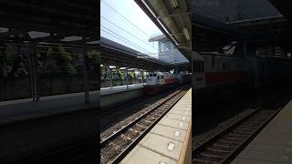 lokomotif cc201 04 07 smc ka cargo + rangkaian luar dinas #shortvideo#keretaapi#video#trending#train