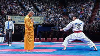 KungFu Master Shaolin Vs Karate Master | Don't Mess With Shaolin Monk