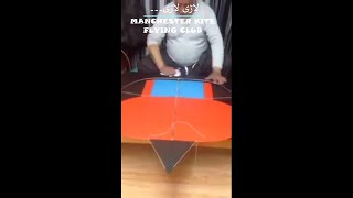 Patang Bazi in UK ( Kite Flying ) Ustaad Munir Making Patang In UK