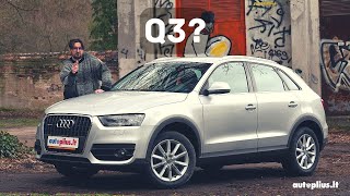 Ar verta pirkti pirmosios kartos Audi Q3?