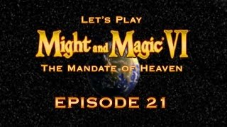 Razing the Baa: Let's Play Might & Magic VI (part 21)