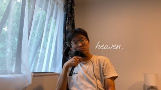 heaven – the kid laroi (cover)