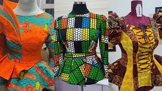 Gorgeous Ways To Slay Your Ankara Tops With Trousers