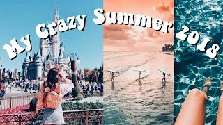 My Crazy 4 Minute Summer || ZOO DISNEY WORLD + MORE!!!